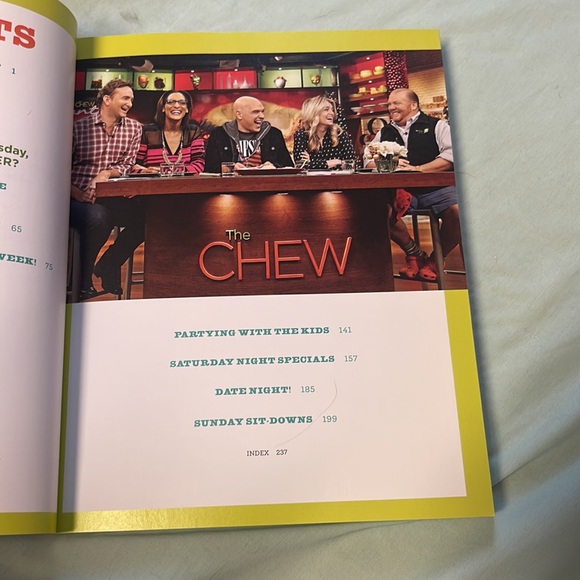 The Chew What’s for Dinner recipe book - Picture 6 of 7